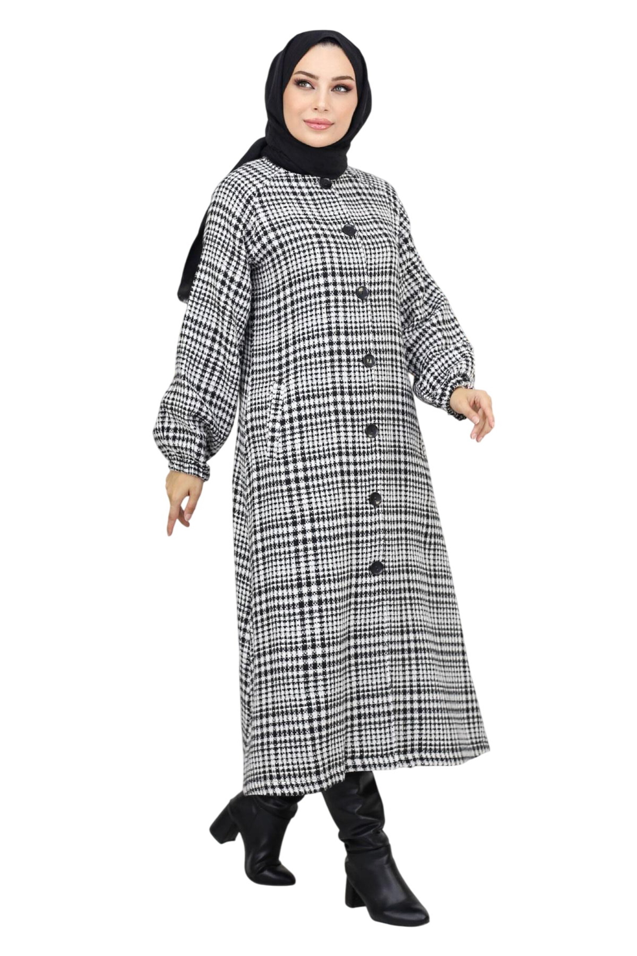 MODAMIHRAM Jurk in Zwart