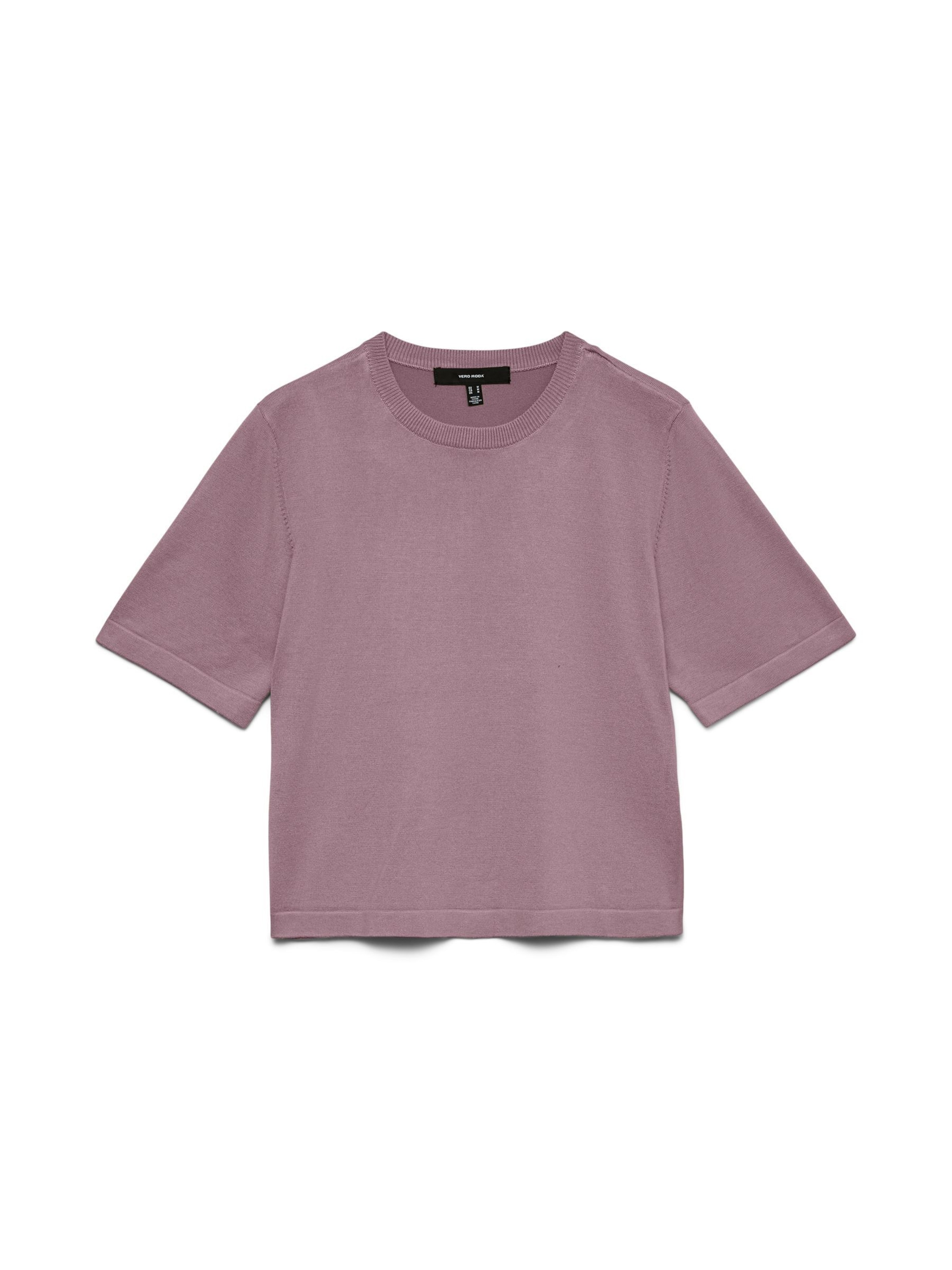VERO MODA - Jersey 'VMSilje' en lila: frente