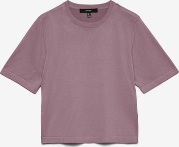 VERO MODA - Jersey 'VMSilje' en lila: frente