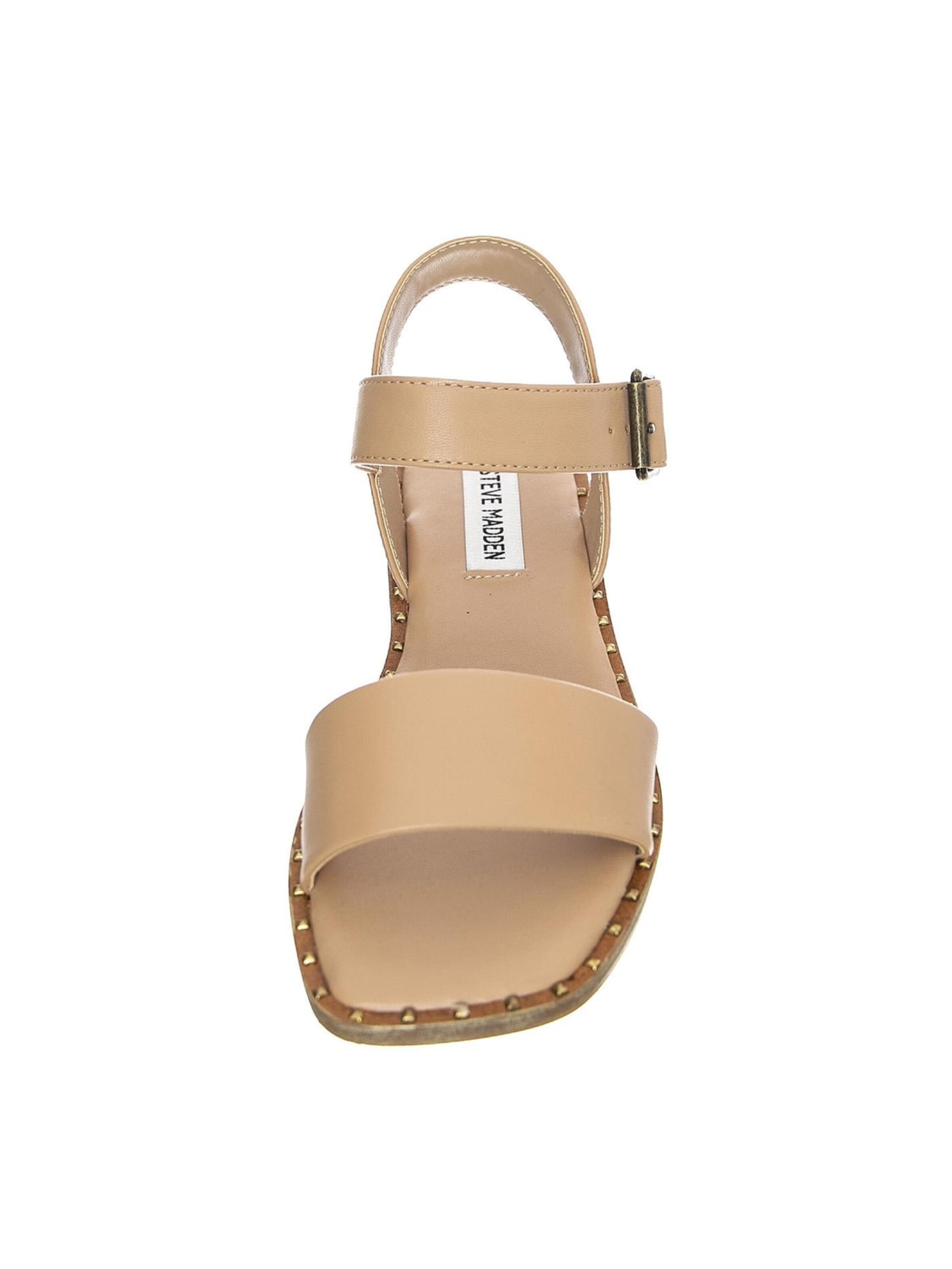 STEVE MADDEN Sandały 'W' Nitrous Nude Sandals' w kolorze różowy