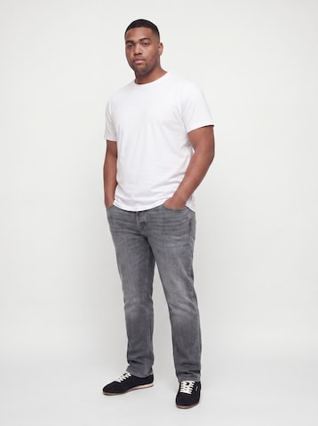 Coupe slim Jean Jack & Jones Plus en gris