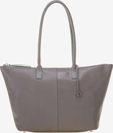 Shopper di mywalit in grigio: frontale