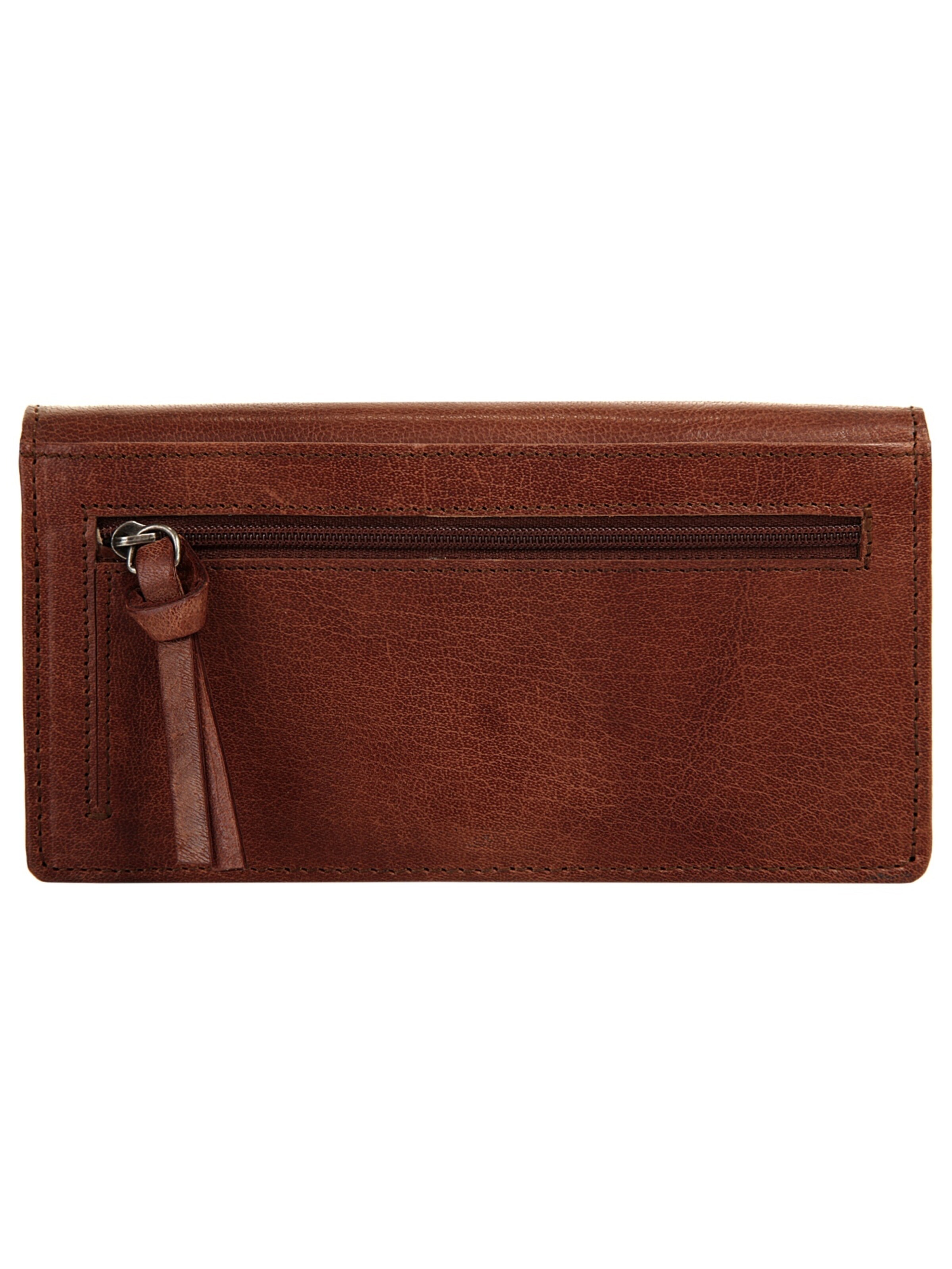 Spikes & Sparrow Wallet in Brown