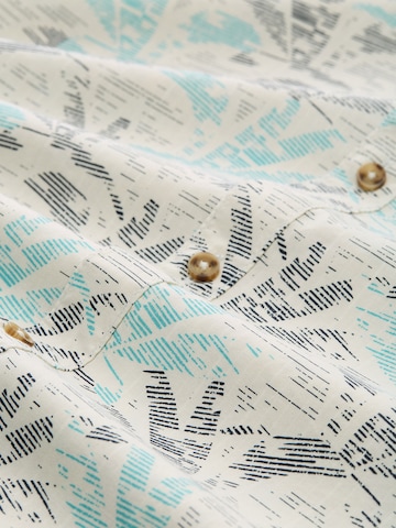 TOM TAILOR Comfort fit Ing - fehér