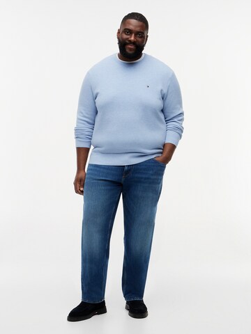 Tommy Hilfiger Big & Tall Πουλόβερ 'ESSENTIAL' σε μπλε