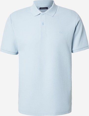 JACK & JONES Paita 'JWHAUSTIN' värissä sininen: etupuoli