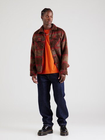 T-Shirt 'FQ Tom' FQ1924 en orange