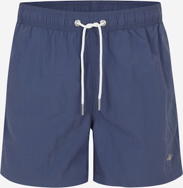 GANT Badeshorts i blå: forside