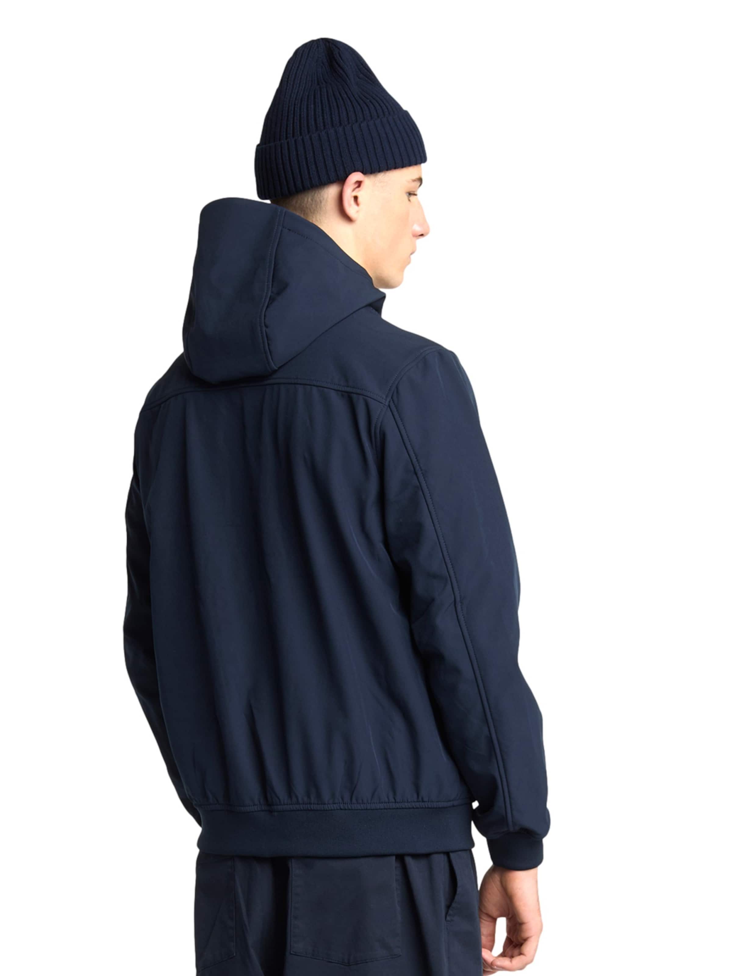 Lyle & Scott Jacke in Blau