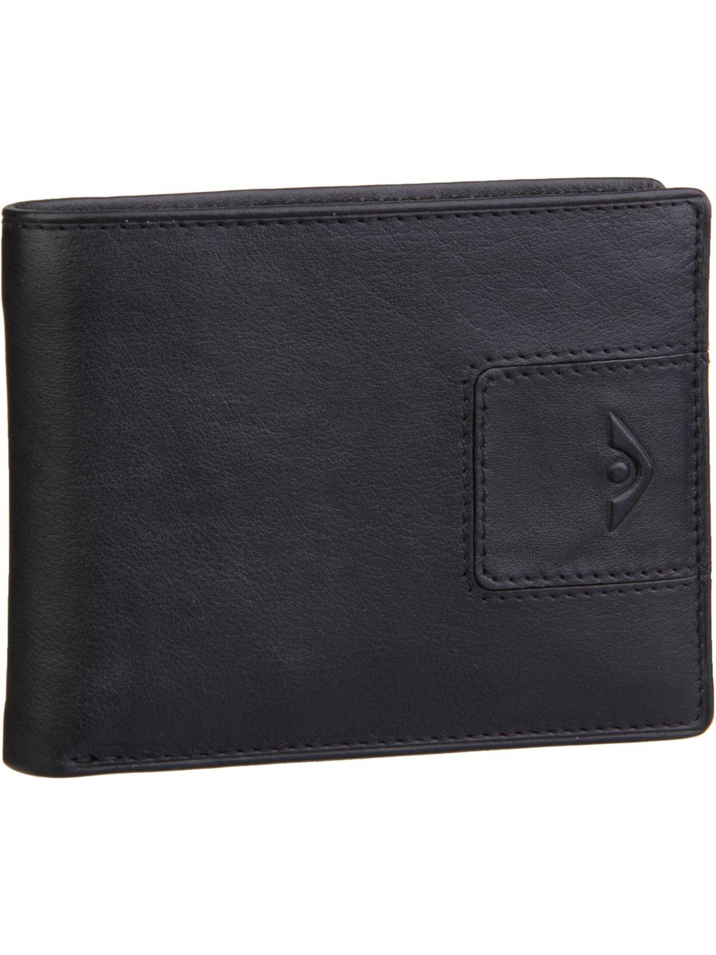 VOi Geldbörse in Schwarz: Vorderseite