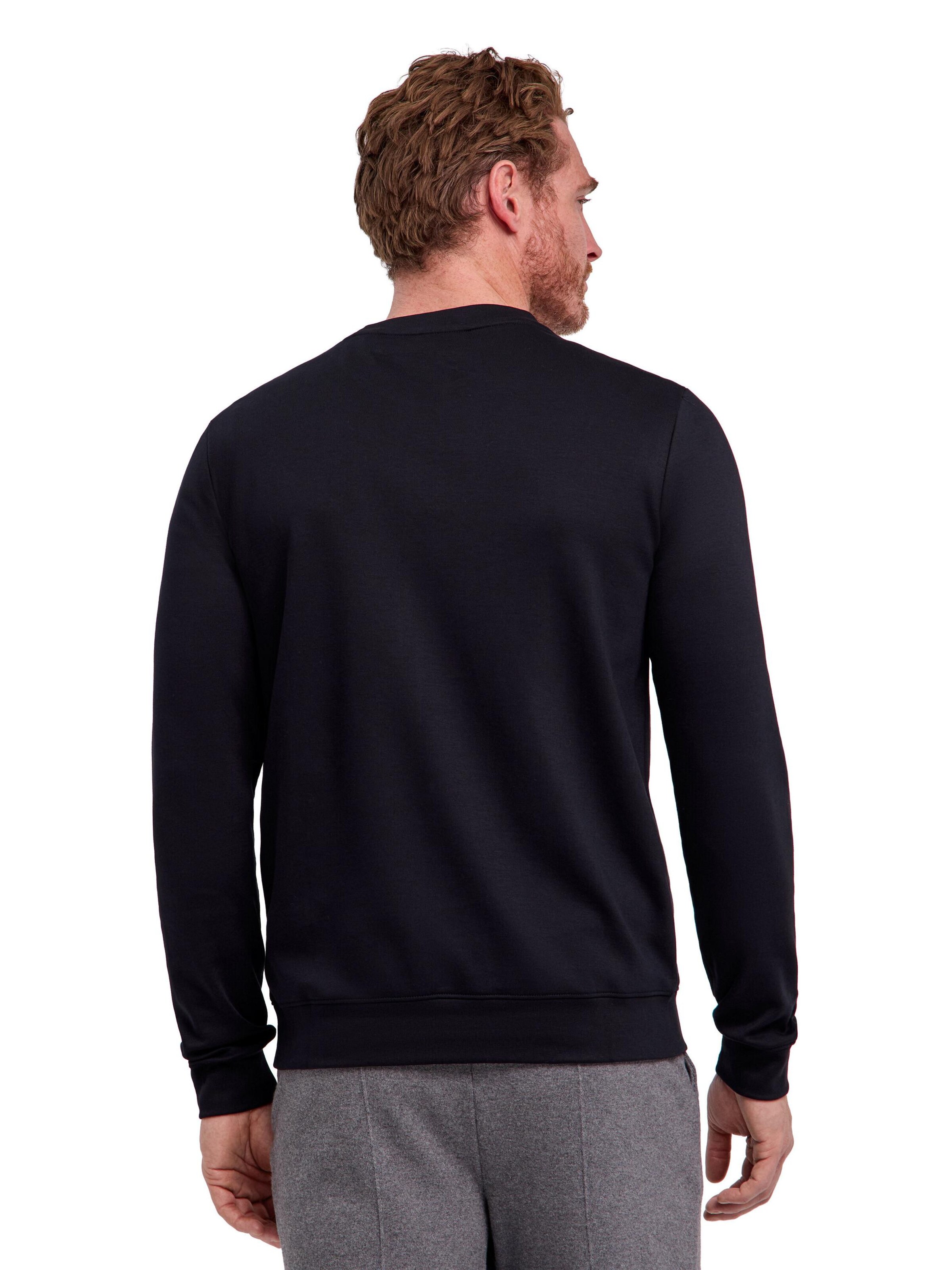 FALKE Sweatshirt 'Essential'‌‌‌ in Schwarz