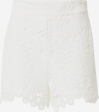 Pantaloni A-VIEW pe alb, Vizualizare produs