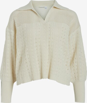 Pull-over 'Kilan' VILA en beige : devant