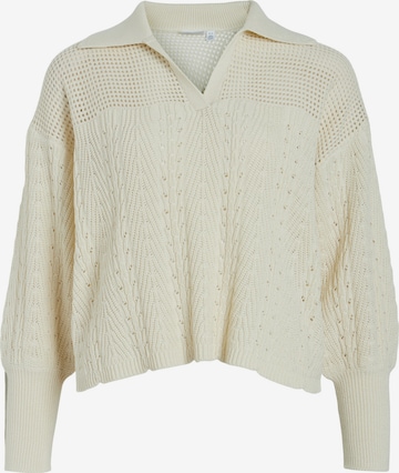 VILA Sweater 'Kilan' in Beige: front