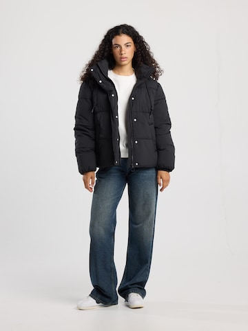 America Today Winter jacket in Black