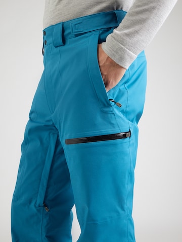 THE NORTH FACE Regular Workout Pants 'CHAKAL' in Blue