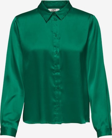 JDY Блуза 'Fifi' в зелено: отпред