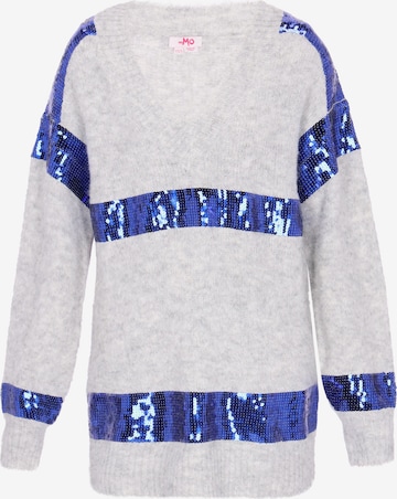 MYMO Sweater in Grey: front