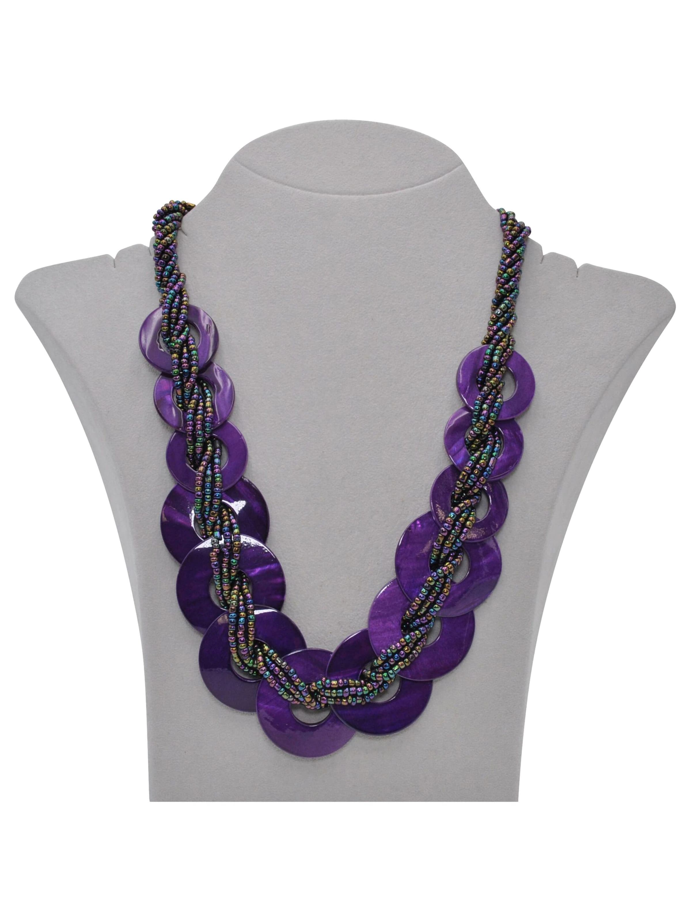 Chaîne Steuer en violet