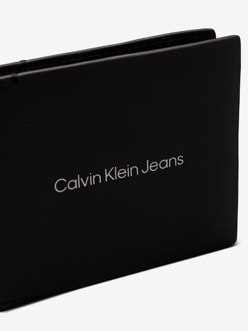 Calvin Klein Jeans Portemonnaie in Schwarz