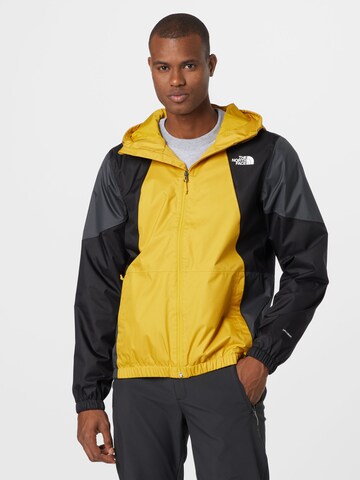 THE NORTH FACE Regular fit Outdoorjas 'Farside' in Geel: voorkant