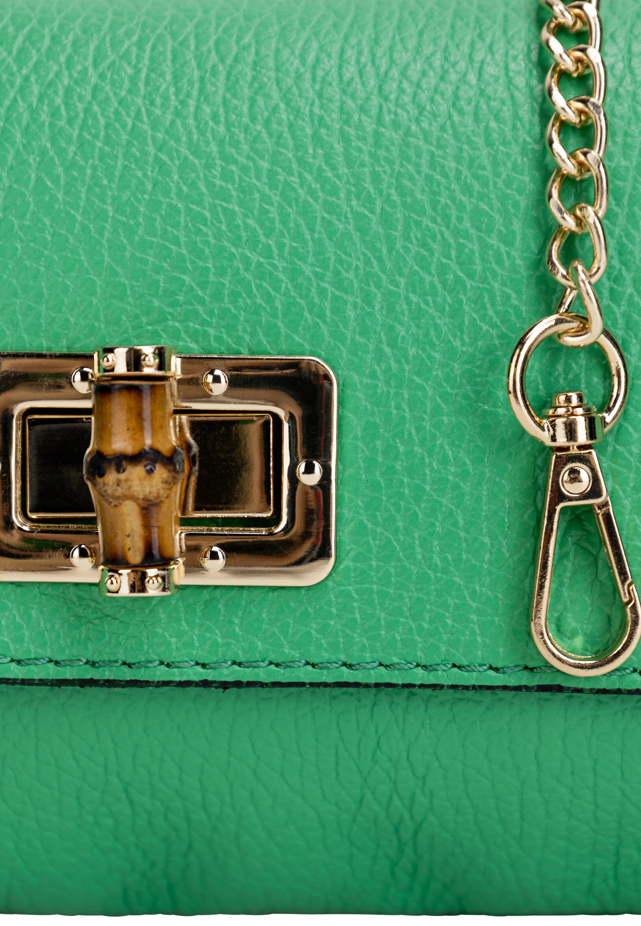 NAEMI - Bolso de hombro en verde