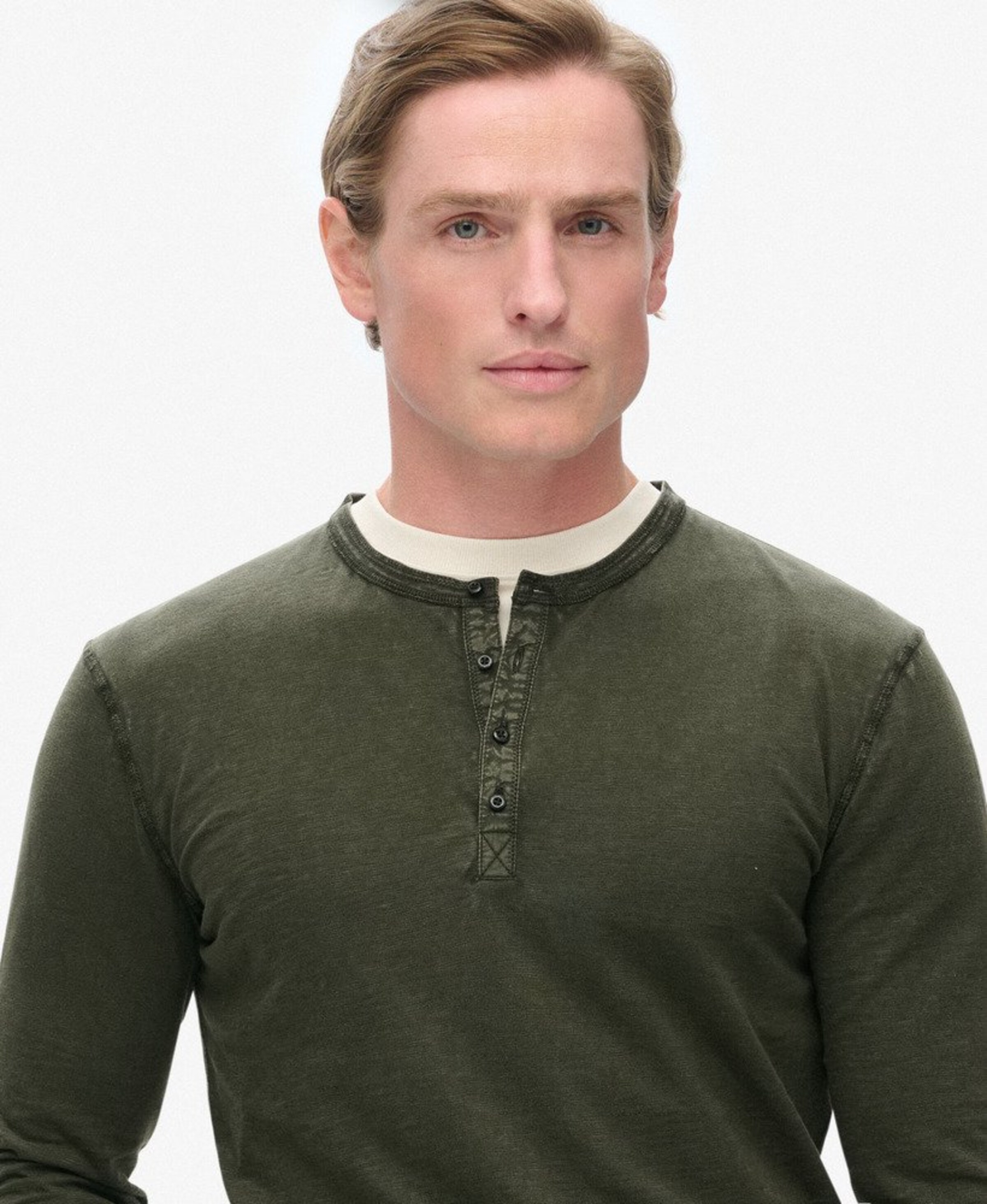 Superdry Shirt in Beige