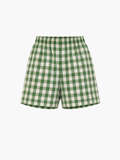 AmourLinen Hose 'Mia'‌‌‌‌‌‌‌‌ in grün, Produktansicht