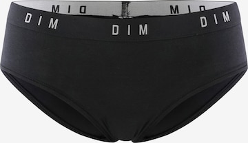 DIM Panty in Black: front