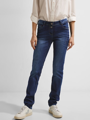 CECIL Regular Jeans 'Scarlett' in Blue: front