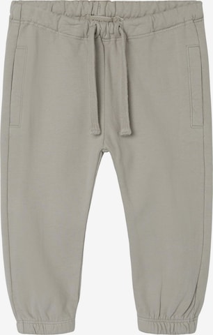 NAME IT Tapered Pants in Grey: front