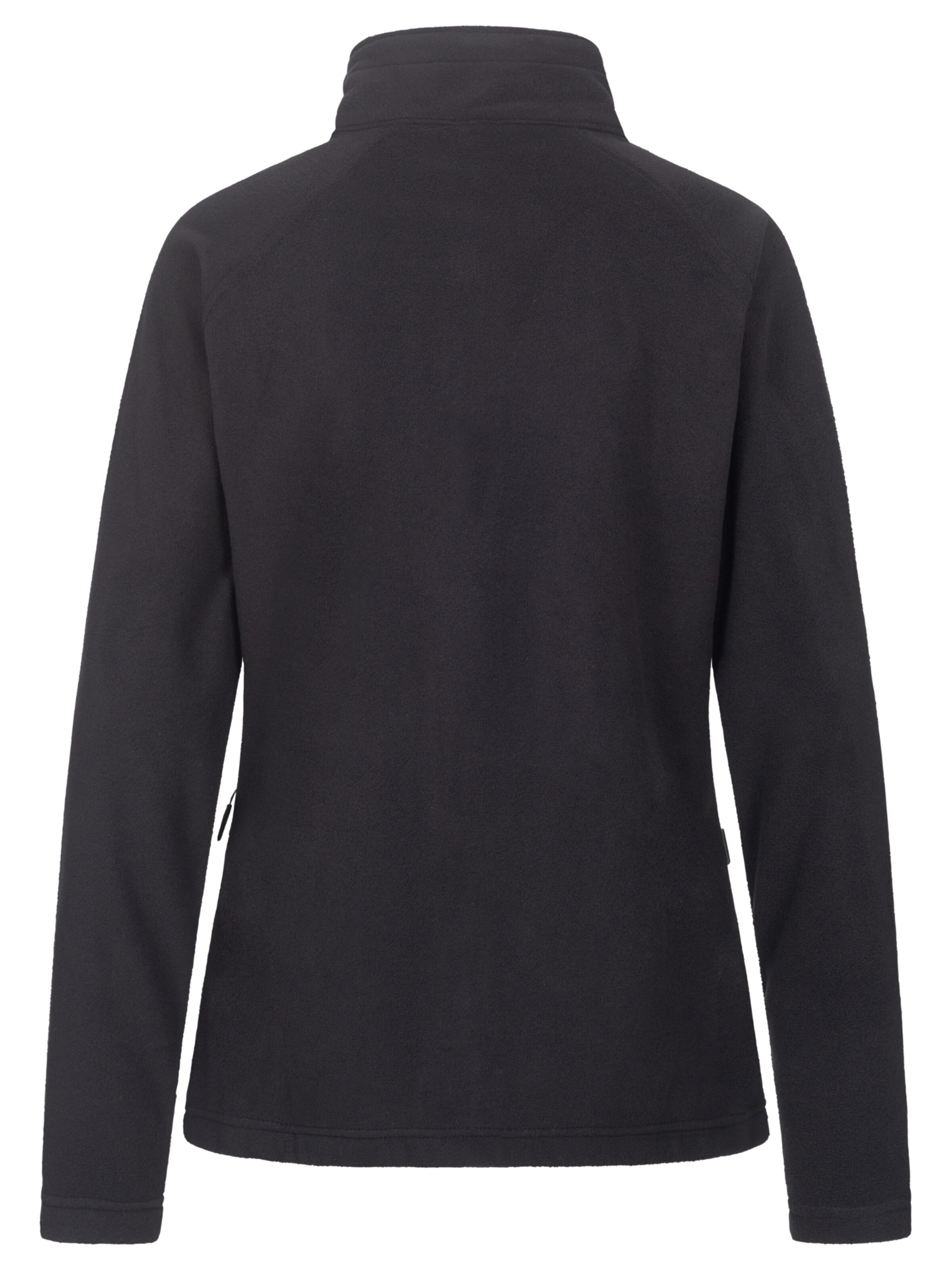 Rock Creek Fleece Jacket in Black