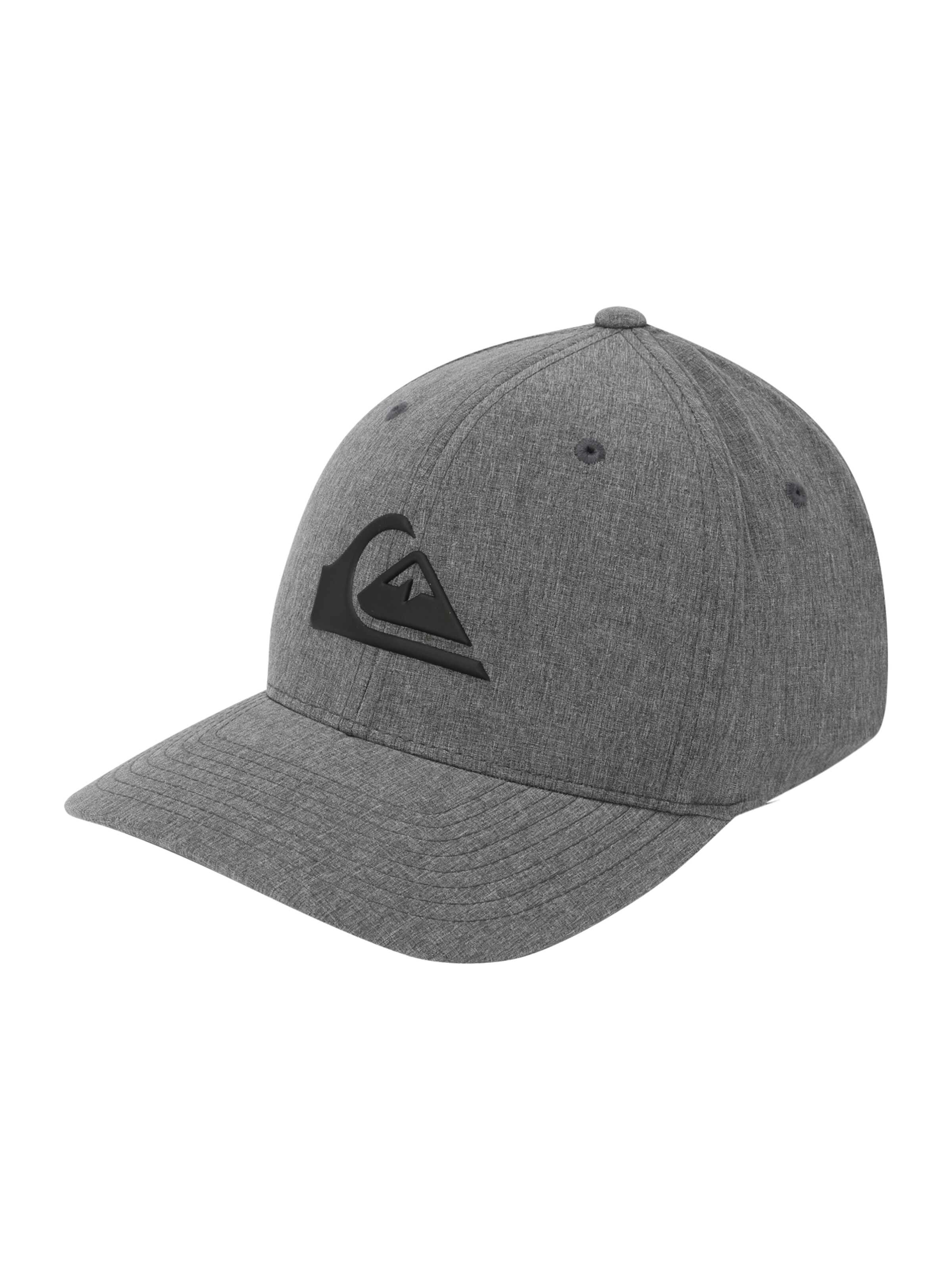 QUIKSILVER Cap in Schwarz: Vorderseite