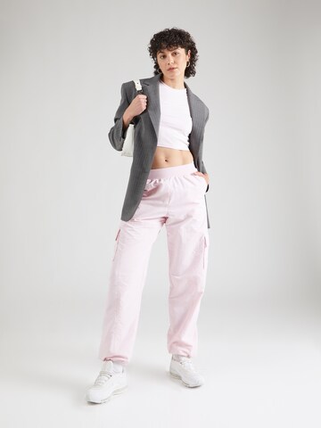 Pegador Loosefit Cargobroek 'GAVA' in Roze