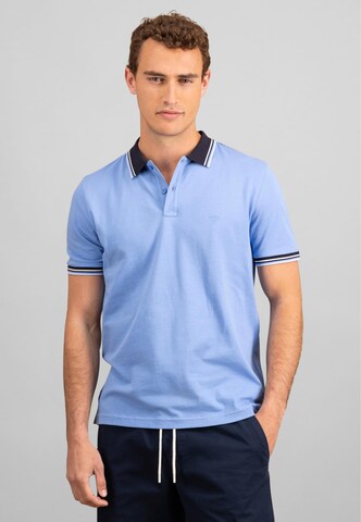 Maglietta di FYNCH-HATTON in blu: frontale