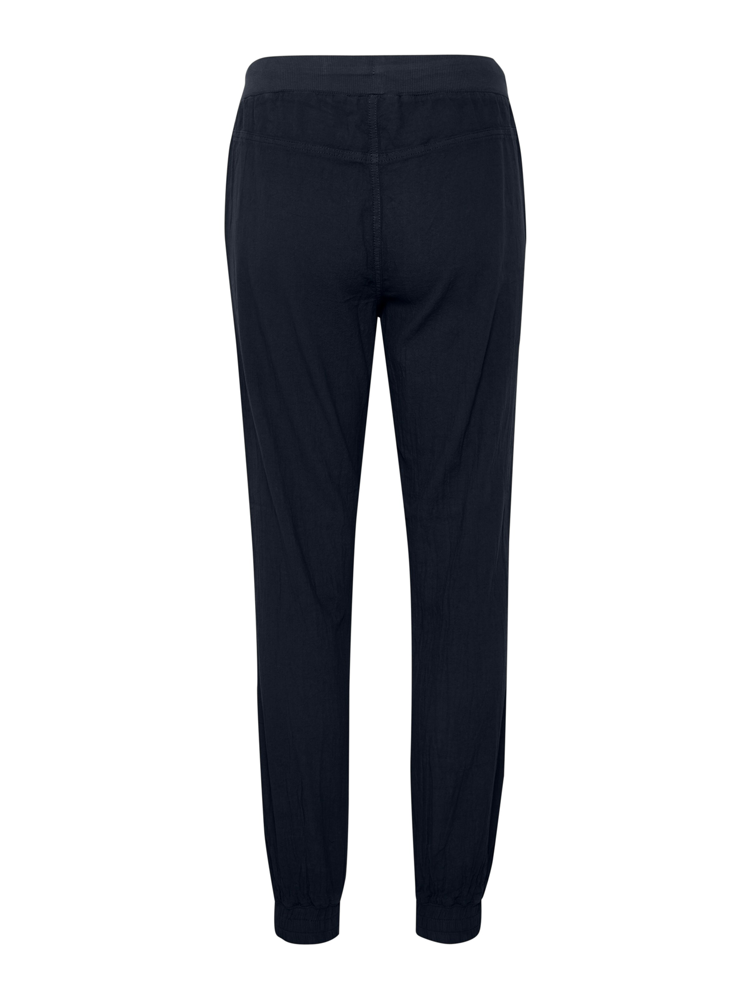 Kaffe Tapered Broek 'KAnaya' in Blauw