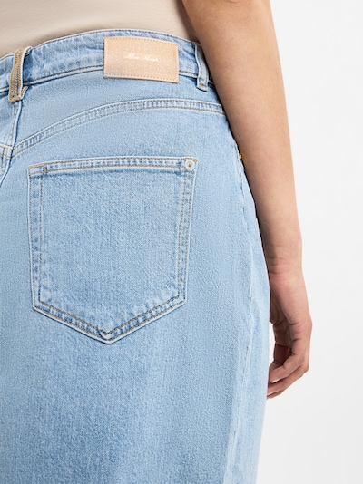 MOS MOSH Jupe en bleu clair, Vue avec produit