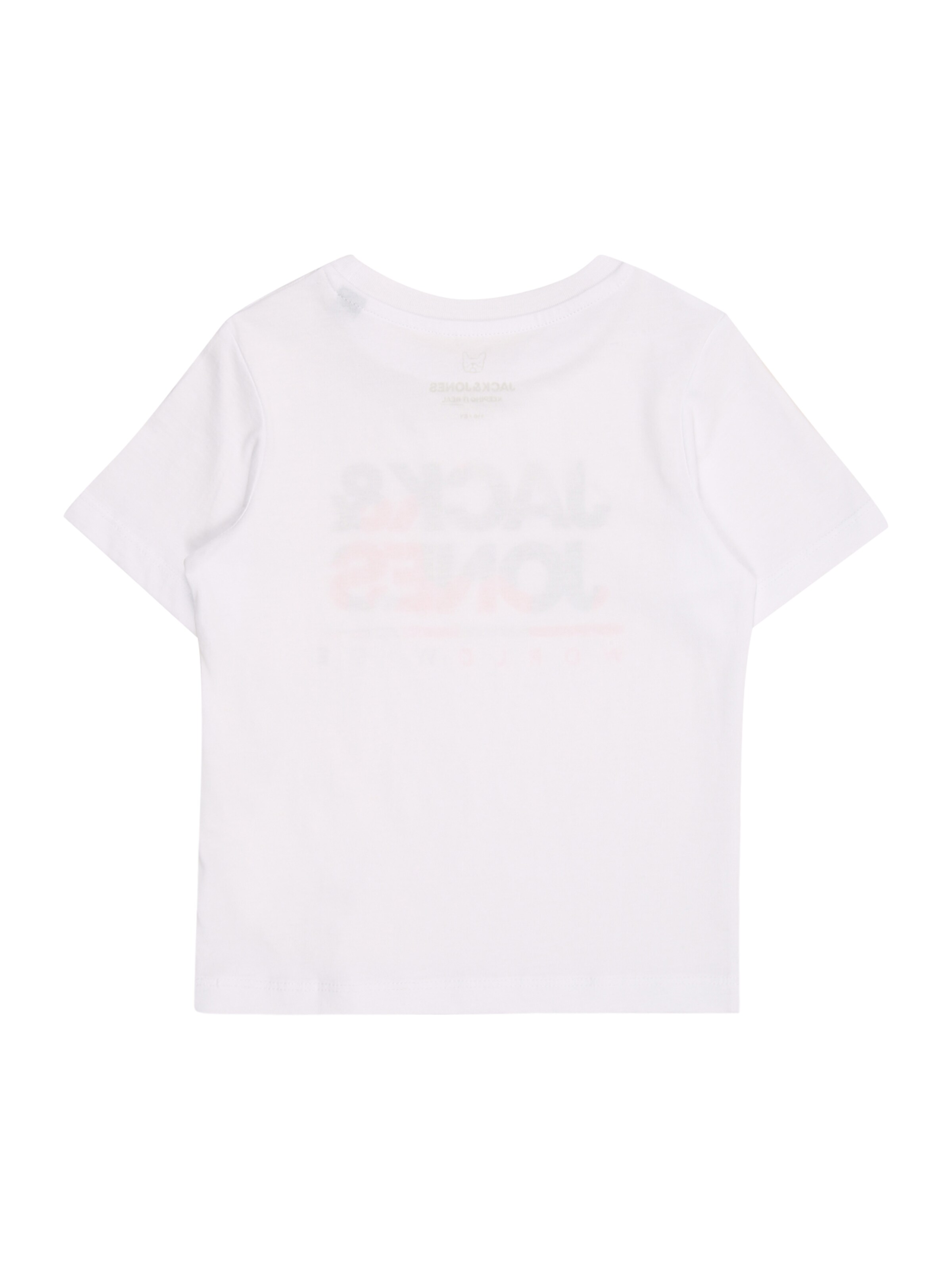 JACK & JONES MINI Μπλουζάκι 'JJLuke' σε λευκό