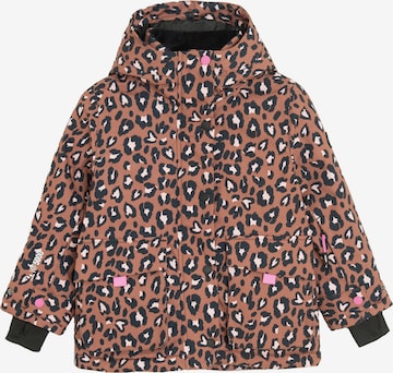 Cool Club Talvitakki värissä ruskea: etupuoli