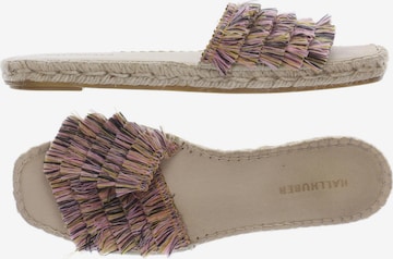 HALLHUBER Sandals & High-Heeled Sandals in 38 in Purple: front