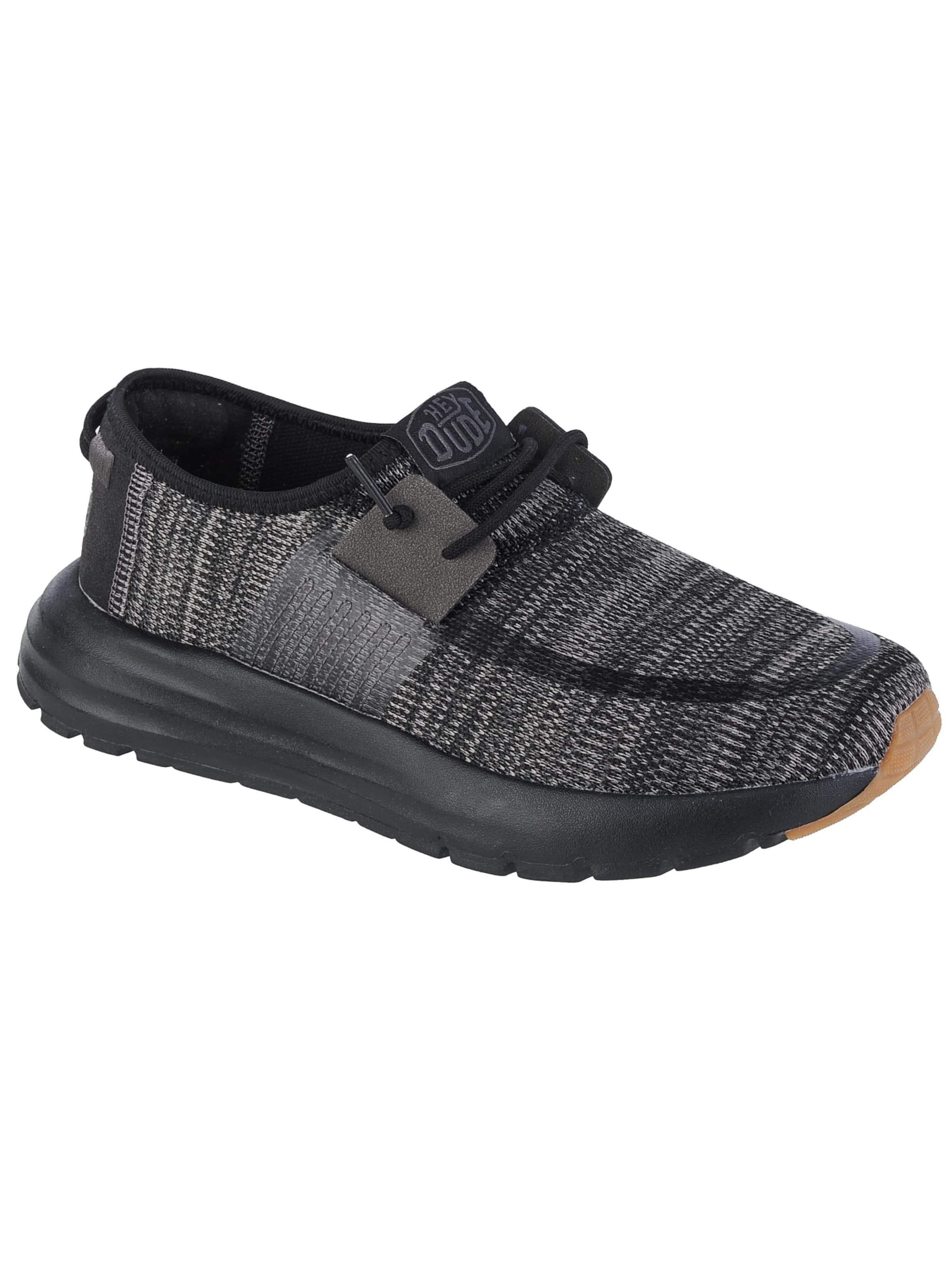 HEY DUDE Sneakers 'Hey Dude Sirocco' in Black, Item view