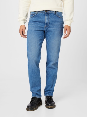 Lee Regular Jeans 'WEST' in Blauw: voorkant