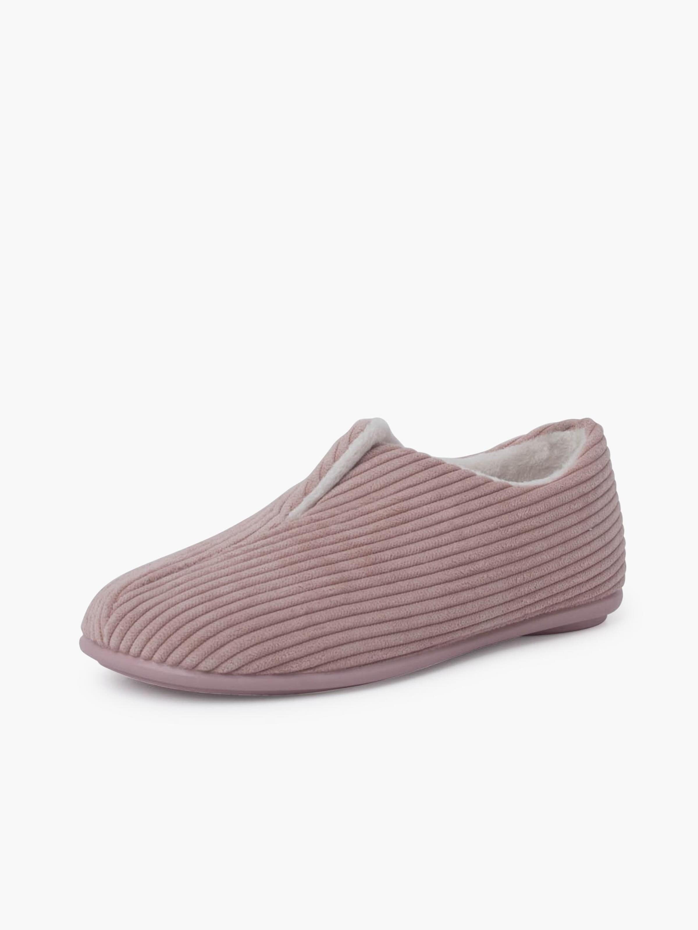 Pisamonas - Zapatillas de casa en beige: frente