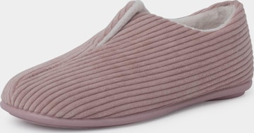 Pisamonas - Zapatillas de casa en beige: frente