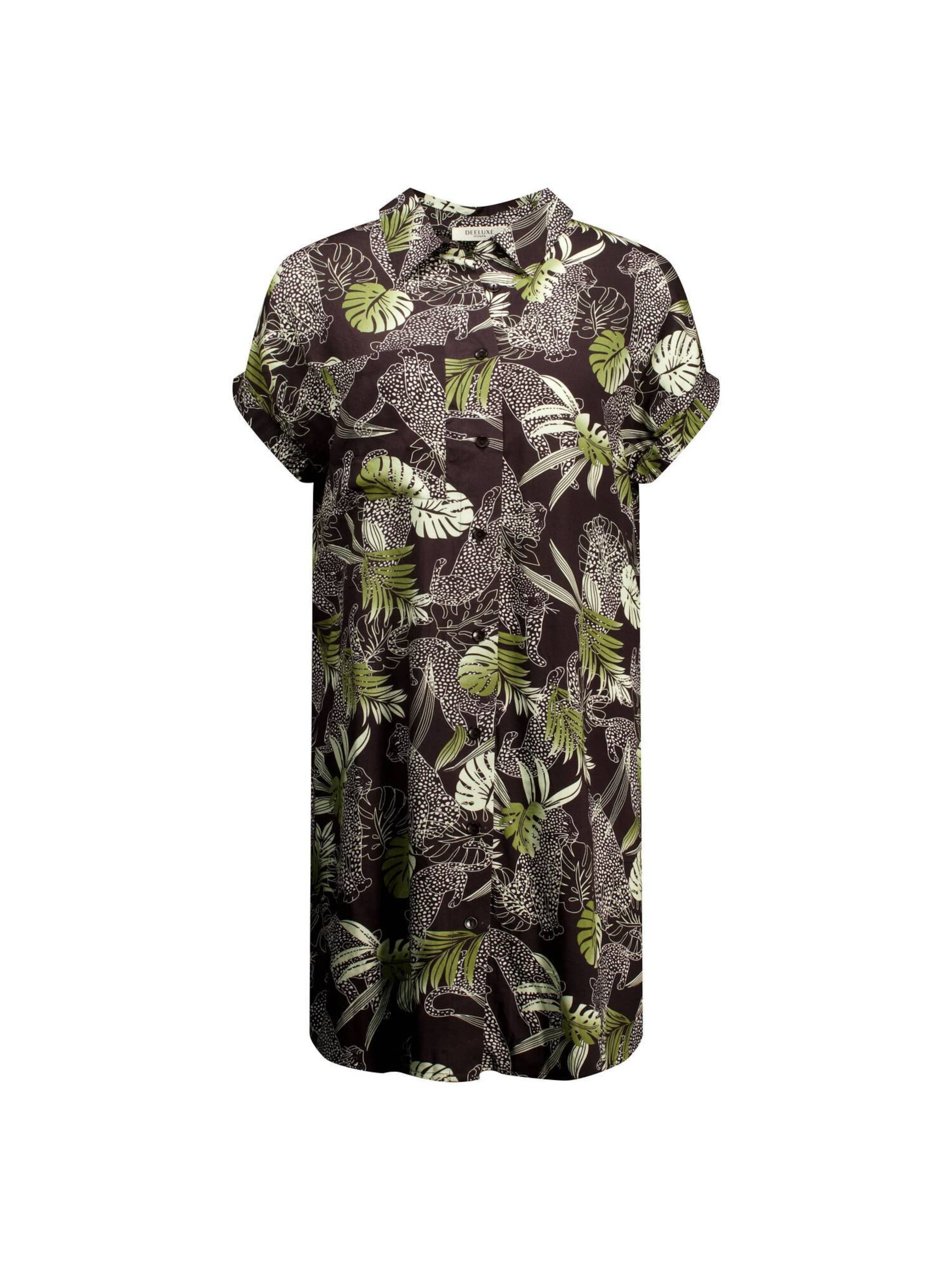 Robe 'Lisiane' Deeluxe en noir : devant