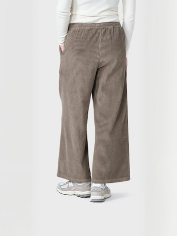 Klitmøller Collective Regular Pants ' Kaja ' in Beige: back