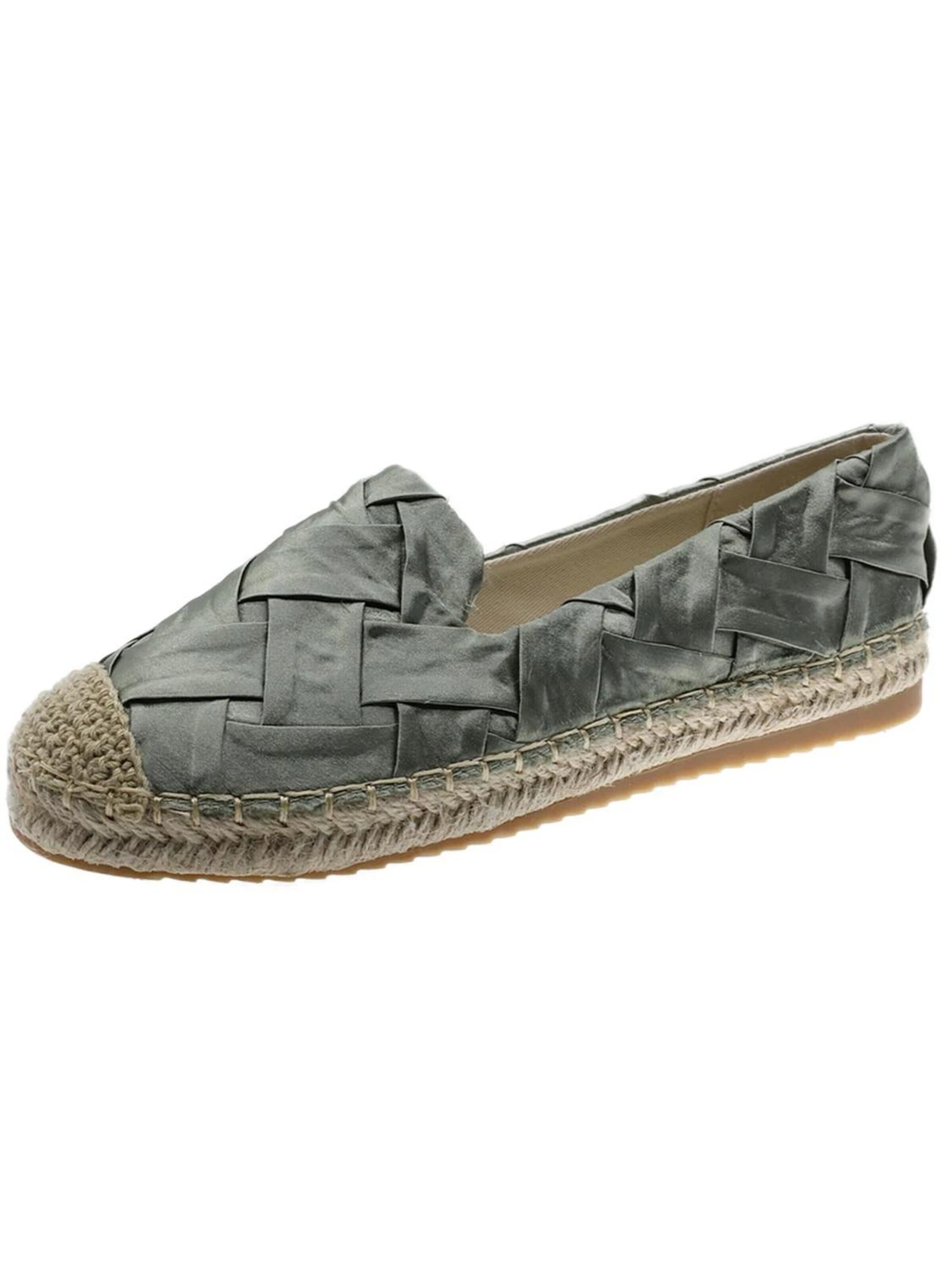 Espadrillas 'Espadrilles' di Beppi in verde: frontale