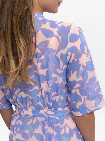 NÜMPH Blusekjole ' KYNDALL ' i lilla