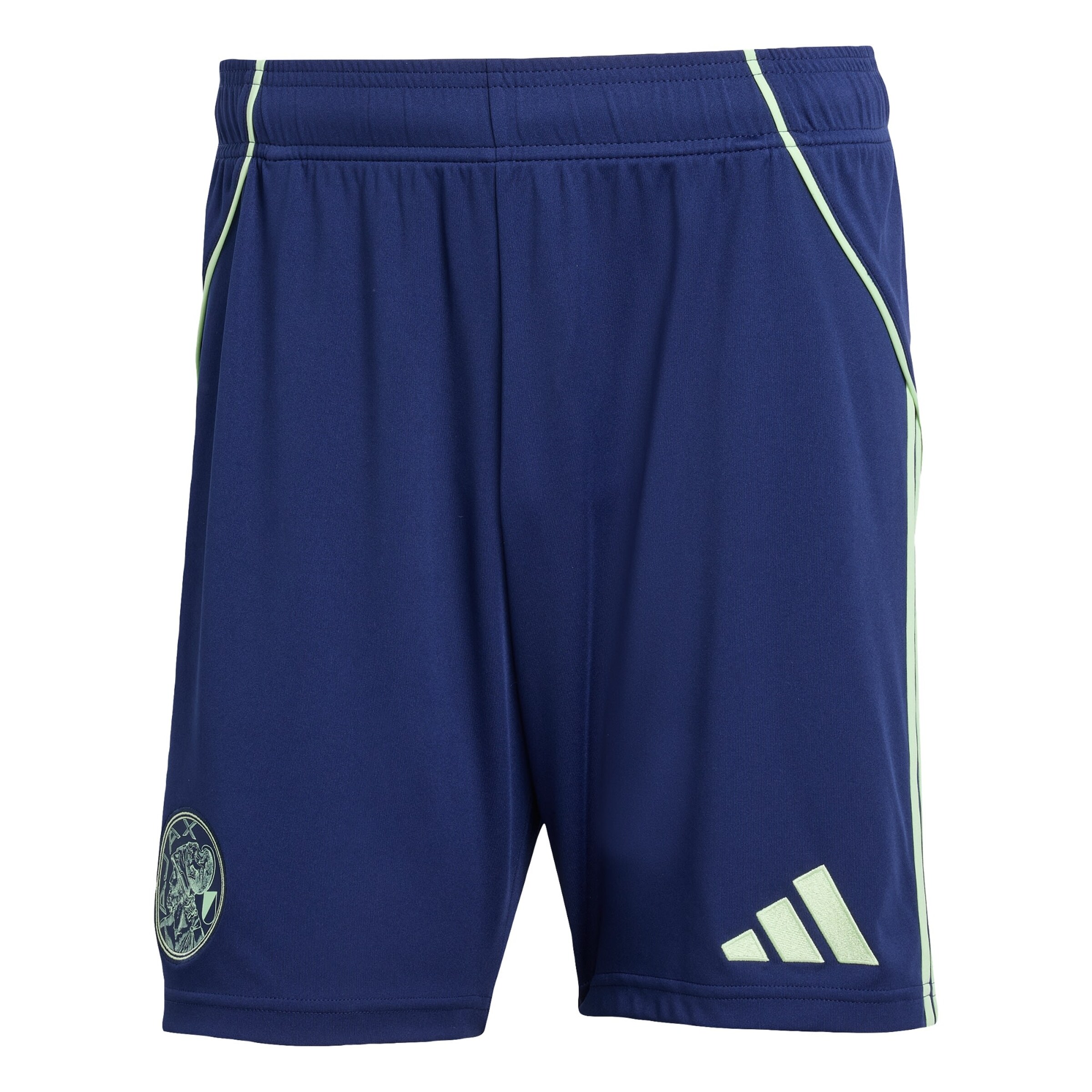 ADIDAS PERFORMANCE Regular Sportbroek 'Ajax Amsterdam 25/26' in Blauw: voorkant