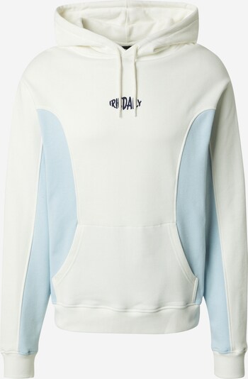 Iriedaily Sweatshirt 'Faving' in hellblau / weiß, Produktansicht